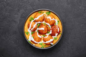 Malai Kofta Red Gravy (100% Restaurant Menu Price)