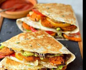Vegetable Quesadilla