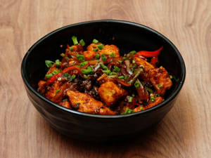Chilly paneer dry                                                                                                                                                         