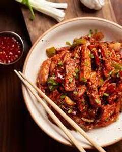 chilli potato dry