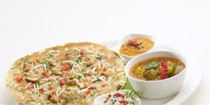 Paneer Uttapam