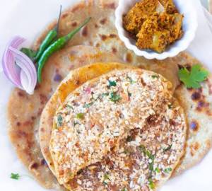 Paneer paratha