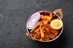 Dry Baby Corn Chilli