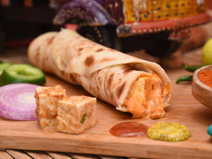 Paneer Korma Roll