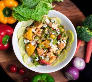 Paneer (cottage Cheese) Vegetable Salad
