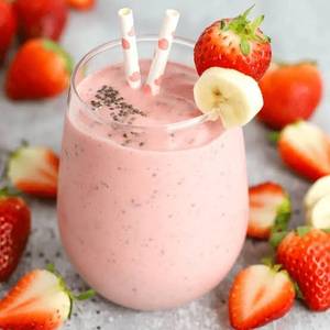 Strawberry Banana Smoothie