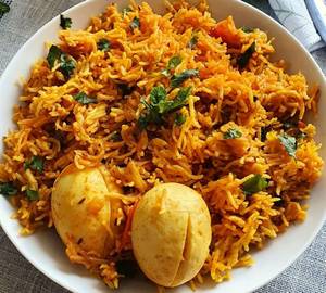 Egg Biryani              