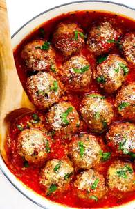 Baked Meatballs Al Forno [Chicken / Lamb]