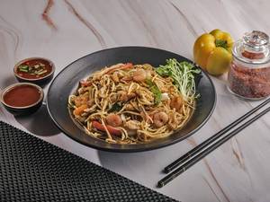 Prawn Butter Garlic Noodles
