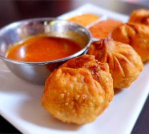 Paneer Fried Momos