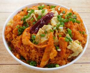Chicken Schezwan Rice