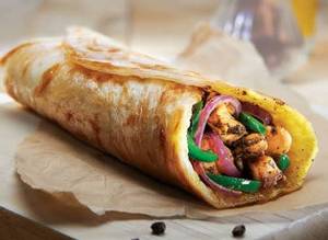 Egg Mutton Roll