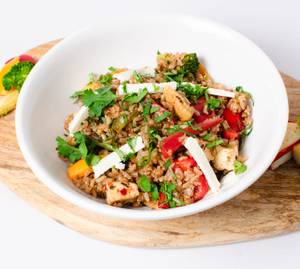 Paneer Rice Bowl Meal