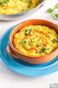 Dal khichdi          