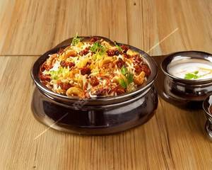 Mutton Kheema Biryani [serves 2]