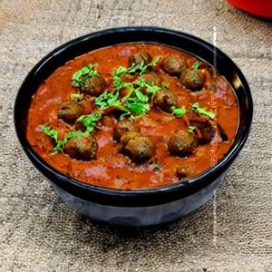Mushroom masala
