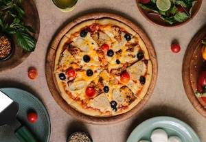 Chicken Clog Pizza