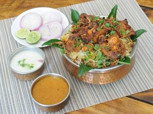 Chicken Tikka Biryani