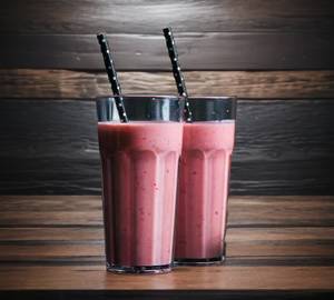 Strawberry Milk Shake