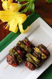 Pudina Paneer Tikka   
