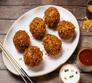 Veg Kurkure Momos
