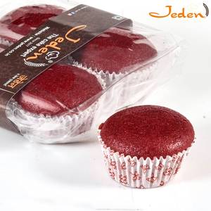 Red Velvet Mawa Cake 6 Pc