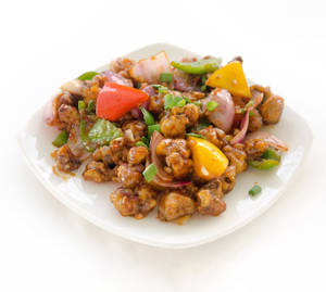Chilli Mushroom