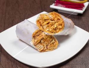 Chicken Shawarma Roll