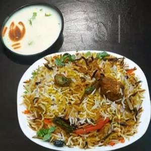 Veg Hyderabadi Biryani