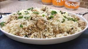 Murgh Malai Biryani