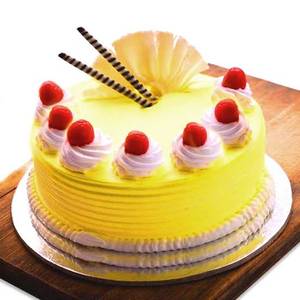 Pineapple Cake ( Eggless) 