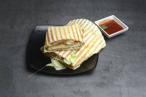 Crispy Paneer Wrap