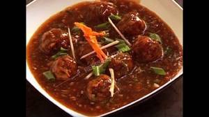 Veg Manchurian Gravy