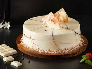 Milk Hazelnut Cake