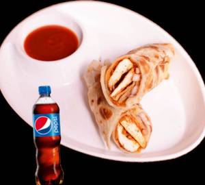 Chicken Roll With Pepsi 250ml