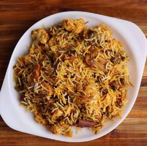 Soya Chap Biryani