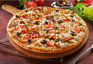 Farm House Pizza [7 inches]