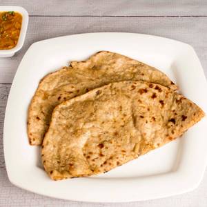 Aloo Paratha with Dal Fry
