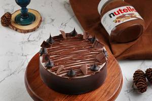 Nutella Chocolate Cake 500gm
