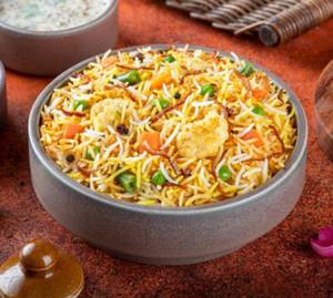 Veg Dum Biryani