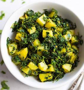 Aloo Methi (dry)