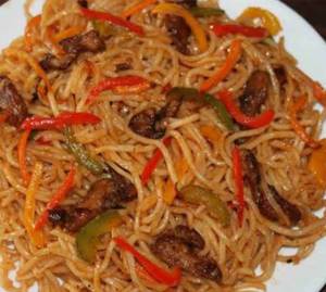 Beef Schezwan Noodles