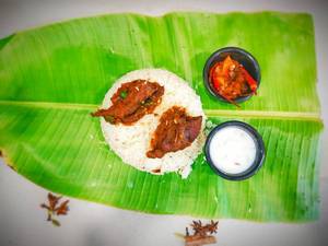 Kaada (quail) Biriyani