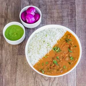 Chicken Butter + Ghee Rice + Lemon Juice With Salad
