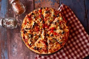 Five Vegies Pizza [11 Inches 8 Slice]