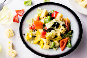 Fruggie (Fruit + Veggie Salads)