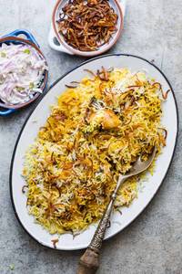 Chicken Boneless Biryani [Full]