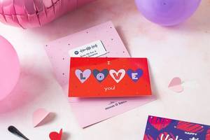 I Love You Card