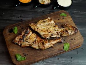 Afghani Barbeque Chicken ( Half )