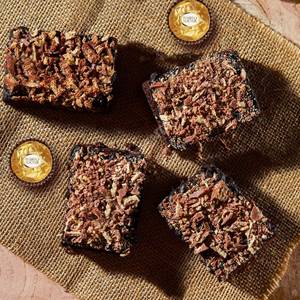 Ferrero Rocher Brownie